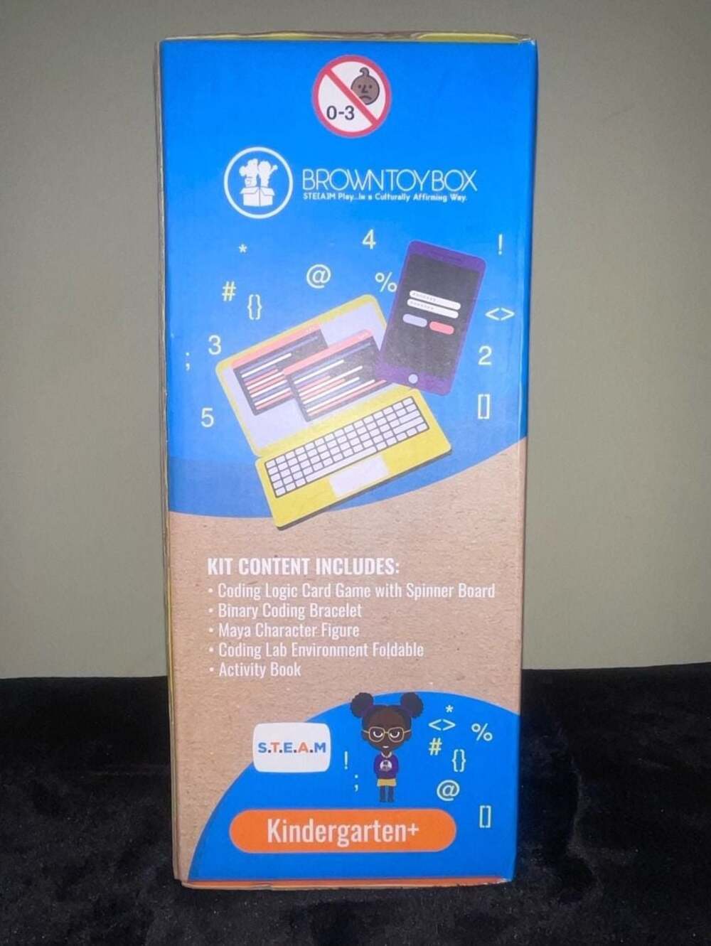Brown Toy Box Coding & App Development S.T.E.A.M. Learning Kit - Picture 7 of 7